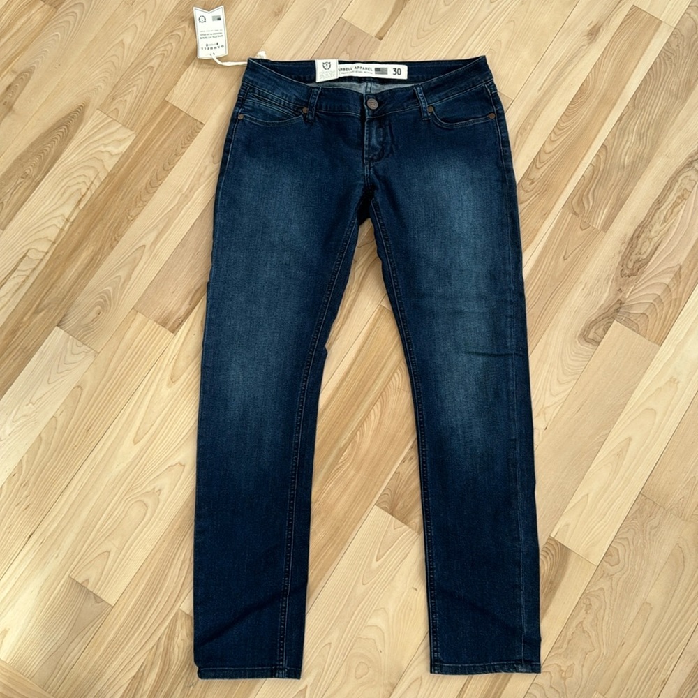 Barbell Apparel Athletic Fit Denim Skinny Jeans 30 NWT